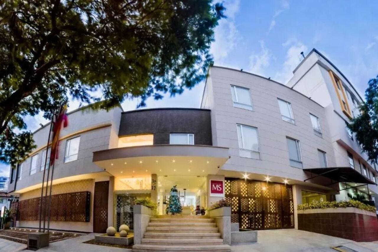Hotel Ms Pacifico Chipichape كالي المظهر الخارجي الصورة